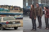 Những hình ảnh hậu trường của bộ phim The Last of Us do HBO sản xuất