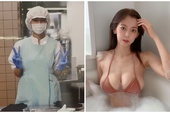 Lột xác bất ngờ, bỏ nghề đầu bếp đi làm mẫu nội y, nàng hot girl tiếp tục được fan gợi ý đóng phim 18+ vì vòng một ngoại cỡ