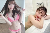 Bị fan cuồng gửi clip "uncen" rồi công kích, hot girl phim 18+ bình tĩnh xin link, đăng hẳn ảnh tắm bồn để đáp trả