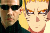 Boruto: Baryon Mode của Naruto trong anime được fan so sánh giống với Neo trong Ma Trận