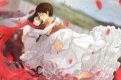 Mặc kệ tác giả nhẫn tâm, fan Attack on Titan tự vẽ ra một "tương lai màu hồng" nơi Eren và Mikasa bên nhau hạnh phúc