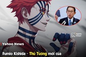 Là một fan cứng của Kimetsu No Yaiba, tân thủ tướng Nhật Bản hứa rằng sẽ giúp các mangaka có thu nhập tốt hơn