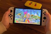 Trên tay Nintendo Switch OLED, màn hình quá đẹp, mượt mà miễn chê