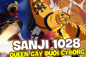 Spoil chi tiết One Piece chap 1028: Sanji thức tỉnh sức mạnh bí ẩn, Yamato hoá thành dạng thú
