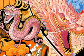 One Piece: Phải mất tận 7 năm "con lươn màu đào" Momonosuke mới "dậy thì thành công"