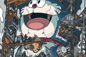 Mổ xẻ cơ thể robot của mèo máy Doraemon qua loạt tranh sống động