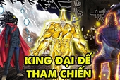 Sau nhiều ngày chờ đợi, One Punch Man chap 199 chứng kiến cuộc đụng độ giữa King với Tinh Trùng Bạch Kim