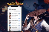 Tạo “cú hick” tiếp theo vào làng game Việt: Tuyệt Thế Vô Song Mobile trụ vững Top 1 trên App Store