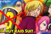 One Piece: Phá hủy Raid Suit vì muốn "giữ lại cảm xúc", Sanji liệu còn vũ khí khác thay thế?