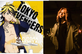 Các fan Tokyo Revengers bấn loạn với bộ ảnh cosplay Kazutora cực kỳ "u ám" của nữ coser xinh đẹp