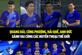 Quang Hải, Công Phượng, Hải Quê, Anh Đức sánh vai với các huyền thoại thế giới trong Captain Players của FIFA Online 4