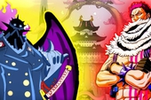 One Piece: King và Katakuri, 2 chỉ huy mạnh nhất dưới trướng Tứ Hoàng sẵn sàng giết thủ hạ nếu bị nhìn thấy mặt