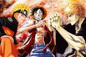 3 anime/manga nổi tiếng được nhận xét là có thể kế thừa "tam trụ" Naruto, Bleach và One Piece