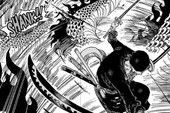One Piece: Xứng danh "kiếm sĩ diệt rồng", Zoro đã có tới ba lần chém rồng thành công