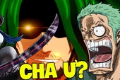 One Piece: Oda xác nhận một nhân vật đáng ngờ không phải là cha Zoro dù cả hai rất giống nhau