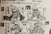 Hỏi đáp SBS One Piece 101: Oda tiết lộ cây chùy của Yamato ở dạng người, Franlu về già trông vẫn rất ngầu