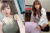 Dạy người xem cách học võ, tự vệ khi bị quấy rối, hot girl phim 18+ khiến fan ghen tị, đòi đổi chỗ với anh chàng may mắn