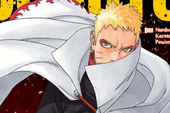 Boruto 65: Naruto trở thành "cục tạ" sau khi bị giảm sức mạnh và được Kawaki dùng Karma cứu nguy trong tích tắc