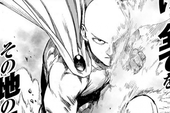 One Punch Man: King lại dùng "sức mạnh triệu hồi" Saitama xuất hiện để đánh nhau với Garou trong chương mới