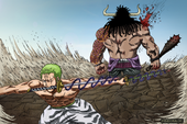One Piece: Zoro đã mất khống chế Enma khi tấn công Kaido trong chap 1002