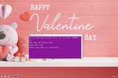 Mẹo tỏ tình crush đậm chất công nghệ bằng Notepad nhân dịp Valentine và cách xử lý khi bị từ chối