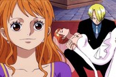 One Piece: Dường như Oda đã luôn âm thầm gán ghép Nami và Sanji trở thành 1 cặp
