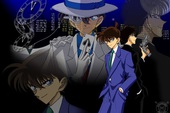Thám Tử Lừng Danh Conan: Danh sách những vụ án mà thám tử Shinichi đối đầu với siêu trộm Kaito Kid