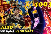 Spoil nhanh One Piece 1003: Zoro chém Kaido bị thương, Tứ Hoàng hoá thành dạng nửa người nửa thú