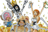 One Piece: Khi băng Mũ Rơm dẫn nhau đi mua đồ công nghệ thì như thế nào?