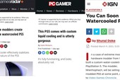PS5 "độ" tản nhiệt nước của modder Việt được cộng đồng game thế giới khen ngợi