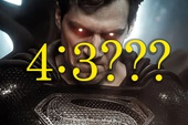 Vì sao ra mắt năm 2021 với kinh phí 70 triệu đô nhưng Zack Snyder's Justice League vẫn ở định dạng 4:3 cổ lỗ sĩ?
