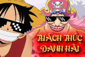 One Piece: Tứ Hoàng Big Mom và 7 lần trở thành "trò cười cho thiên hạ", ai gặp Luffy cũng phải "tấu hài" cả thôi