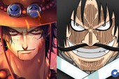 Anime One Piece đã có 1 sự thay đổi nhỏ trong thiết kế của Vua hải tặc Roger mà có liên quan đến Ace