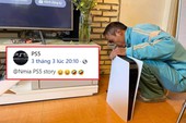 Nghe báo chí và MXH nước ngoài nói về màn hóa thân PS5 thành Router Wifi “Plash Speed 5” của game thủ Việt