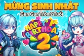 Gun Gun Mobile mừng sinh nhật 2 tuổi, tặng ngay loạt Giftcode VIP cho anh em game thủ chung vui!