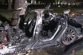 Xe điện Tesla của Elon Musk đâm và bốc cháy khiến hai người tử vong, không ai ngồi ở ghế lái