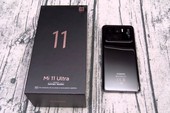 Mở hộp Xiaomi Mi 11 Ultra, game gì cũng chiến tốt, chơi được cả GTA V trên điện thoại