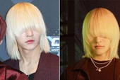 Idol Hàn Quốc nuôi tóc giấu mặt từ lúc debut, đến khi nổi tiếng muốn cắt tóc nhưng sợ fan không nhận ra