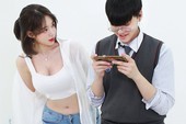 Đo độ tập trung của nam giới bằng cách chơi game khi bị gái xinh "mời gọi", YouTuber thu được kết quả bất ngờ