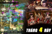 Cùng "dội bom" làng game Việt trong tháng 4, Tứ Hoàng Mobile và VLTK 1 Mobile sẽ tạo nên cuộc chiến "1 sống 1 còn"?