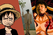 Mượn lời "Trốn Tìm" của Đen Vâu, các fan One Piece thi nhau chế lời Luffy và trò chơi tử thần trước Tứ Hoàng Kaido