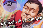 Lá bài "chủ tịch Pokémon" bất ngờ đấu giá thành công, giá chỉ "sương sương hơn 4 bitcoin"