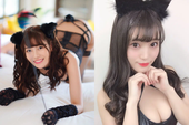 Mỹ nhân 18+ Nhật Bản hóa trang thành mèo sẽ sexy cỡ nào?