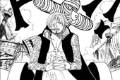 One Piece: Với "thập tự kiếm" di động Zoro trên người, nhiều fan hài hước cho rằng Sanji trông giống như kiếm sĩ đệ nhất Mihawk