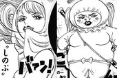 Thời gian chính là kẻ thù của phụ nữ trong One Piece, trẻ thì là đại mỹ nhân nhưng về già lại ăn ngay combo "béo - lùn"