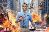 "Deadpool" Ryan Reynolds tình tứ với đả nữ game trong trailer cháy nổ mới toanh của "Free Guy"