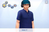 Dũng CT và Team Đụt bất ngờ được Fan tái tạo lại trong The Sims 4