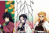 Kimetsu no Yaiba: Shueisha được cấp bản quyền sáng chế cho 3 mẫu trang phục của dàn Trụ Cột