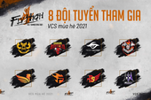 VCS Mùa Hè 2021 thay đổi thể thức, SBTC giữ nguyên top 5 cũng lọt vào Playoffs