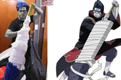 Hóa trang thành tổ chức khủng bố Akatsuki trong Naruto siêu dễ với gợi ý đến từ thánh "cosplay giá rẻ"
